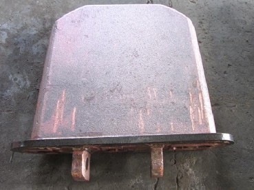 鑄造純銅冷卻板